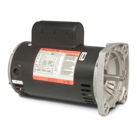 Baldor-Reliance Baldor-Reliance Motor JSL725A, 2HP, 3450RPM, 1PH, 60HZ, 56YZ, 1928L, OPEN, F1 JSL725A